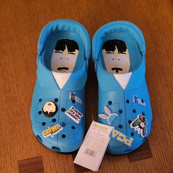 New Crocs South Park Randy Classic Clogs Multiple Sizes - Picture 1 of 6